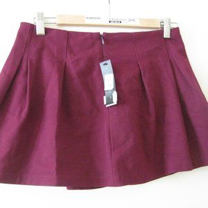 Theory Purple Cherry Evelle 2 Skirt